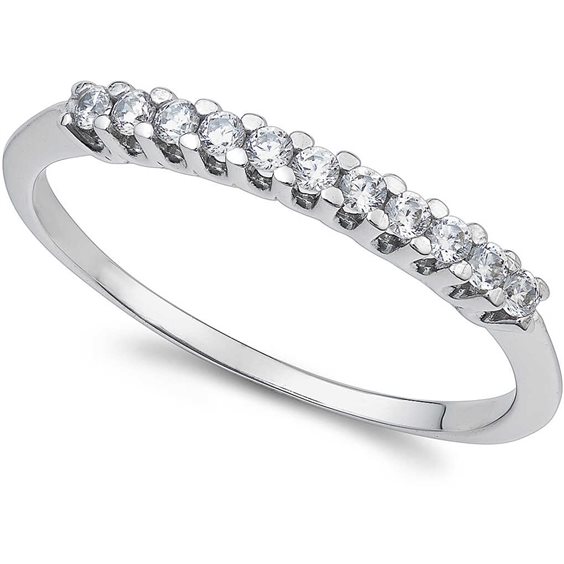 Anello Ambrosia Donna DEA DI LUCE in Oro Zircone AAZ 143 B - AAZ 143 B